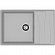 Мойка кухонная GranFest Level 760L 76 см серый