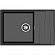 Мойка кухонная GranFest Level 760L 76 см чёрный