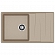 Мойка кухонная GranFest Level 860L 86 см песочный