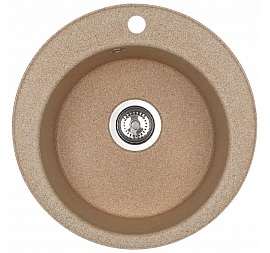 Мойка кухонная Акватон Шелли 50 1A734732SS220 50 см песочный