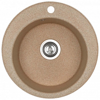 Мойка кухонная Акватон Шелли 50 1A734732SS220 50 см песочный