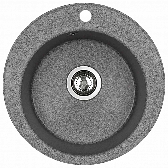 Мойка кухонная Акватон Шелли 50 1A734732SS230 50 см серый