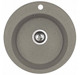 Мойка кухонная Акватон Шелли 50 1A734732SS250 50 см серый шелк