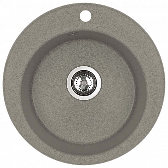 Мойка кухонная Акватон Шелли 50 1A734732SS250 50 см серый шелк