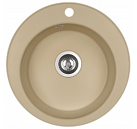 Мойка кухонная Акватон Шелли 50 1A734732SS260 50 см латте