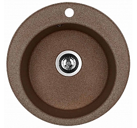 Мойка кухонная Акватон Шелли 50 1A734732SS270 50 см терракот