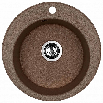 Мойка кухонная Акватон Шелли 50 1A734732SS270 50 см терракот