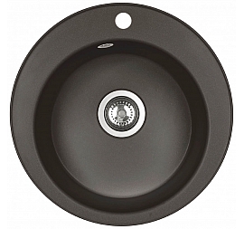 Мойка кухонная Акватон Шелли 50 1A734732SS280 50 см кофе