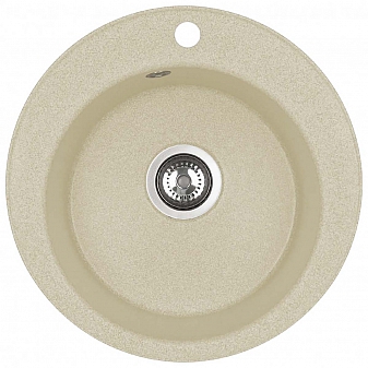 Мойка кухонная Акватон Шелли 50 1A734732SS290 50 см шампань