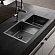 Мойка кухонная Melana ProfLine S8045HB 3/220 80 см графит