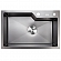 Мойка кухонная Avina HM6543GR 65 см графит