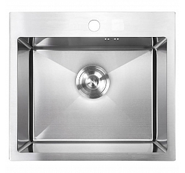 Мойка кухонная Amollet Eco 4348 43 см сатин