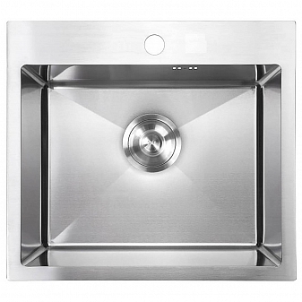 Мойка кухонная Amollet Eco 4348 43 см сатин