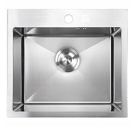 Мойка кухонная Amollet Eco 4848 48 см сатин