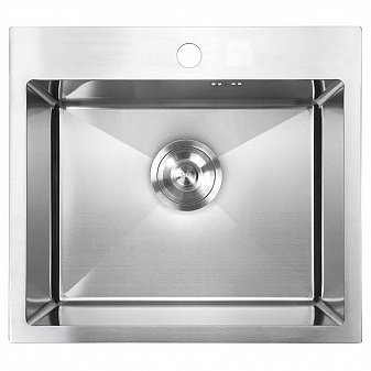 Мойка кухонная Amollet Eco 4848 48 см сатин