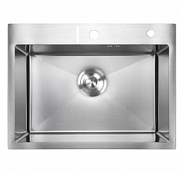 Мойка кухонная Amollet Eco 5848 58 см сатин