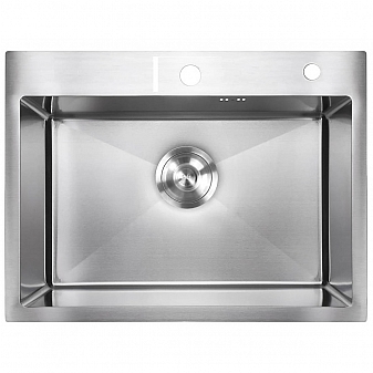 Мойка кухонная Amollet Eco 5848 58 см сатин