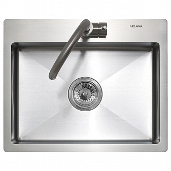 Мойка кухонная Melana ProfLine MLN-R5343H 3/220 53 см