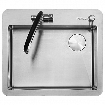 Мойка кухонная Melana Unique MLN-R6254HK 3/220 62 см