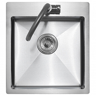 Мойка кухонная Melana ProfLine MLN-R44485H 3/200 44 см