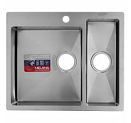 Мойка кухонная Melana ProfLine MLN-RS6151HL 3/200 61 см