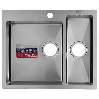 Мойка кухонная Melana ProfLine MLN-RS6151HL 3/200 61 см