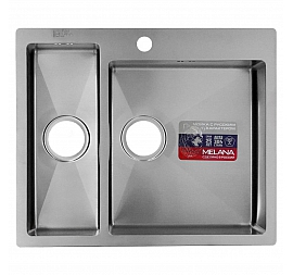 Мойка кухонная Melana ProfLine MLN-RS6151HR 3/200 61 см