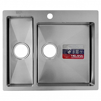 Мойка кухонная Melana ProfLine MLN-RS6151HR 3/200 61 см