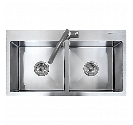 Мойка кухонная Melana ProfLine MLN-RS8045H 3/200 80 см
