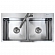 Мойка кухонная Melana ProfLine MLN-RS8045H 3/200 80 см