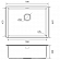 Мойка кухонная Granfest Metal 5944 59 см серебро