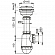 Сифон для кухонной мойки AlcaPlast A446