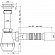 Сифон для кухонной мойки Ани Пласт A0110