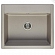 Мойка кухонная Акватон Делия 60 1A715232LD250 60 см серый шелк