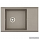 Мойка кухонная Акватон Делия 78 1A715132DE250 78 см серый шелк