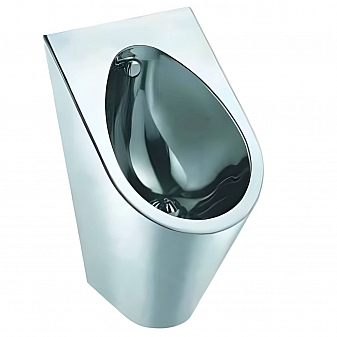 Писсуар Nofer 13004.B антивандальный глянцевый