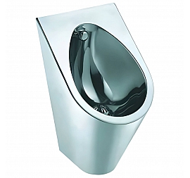 Писсуар Nofer 13004.70.S с безводным клапаном матовый