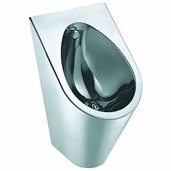 Писсуар Nofer 13004.70.S с безводным клапаном матовый