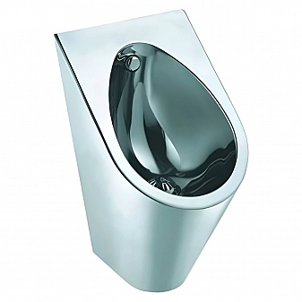 Писсуар Nofer 13004.70.S с безводным клапаном глянцевый