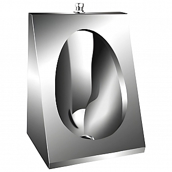 Писсуар Nofer 13006.S матовый