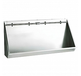 Писсуар Nofer 13003.12.S коллективный матовый