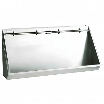 Писсуар Nofer 13003.12.S коллективный матовый