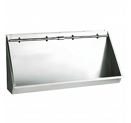 Писсуар Nofer 13003.18.S коллективный матовый