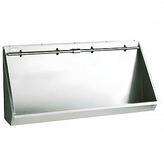 Писсуар Nofer 13003.18.S коллективный матовый