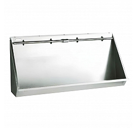 Писсуар Nofer 13003.24.S коллективный матовый