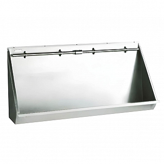 Писсуар Nofer 13003.24.S коллективный матовый