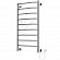 Полотенцесушитель электрический Terminus Виктория П9 93х50 см 9 перекладин