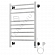 Полотенцесушитель электрический Terminus Ватикан П9 53х71.3 см 9 перекладин