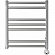 Полотенцесушитель электрический Lemark Melange LM49607E 50х60 см 7 перекладин