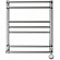 Полотенцесушитель электрический Lemark Linara LM04607E 50х60 см 7 перекладин